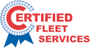 Certified Fleet Service Logo